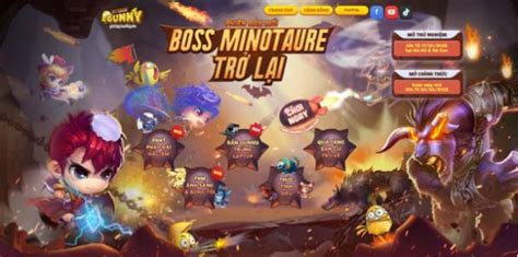 Gunny Pc Boss Minotaure Trở Lại Khuấy động Vương Quốc Gà Vàng Với Tính Năng Mới Và Quà Siêu Hot