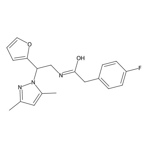 Buy N Dimethyl H Pyrazol Yl Furan Yl Ethyl