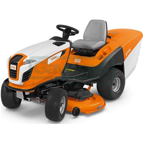 Stihl Stihl Rt 6112 Zl Ride On Mower Stihl From Gayways Uk