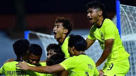 Indonesia Vs Malaysia Di Semifinal Piala Aff U 19 2024