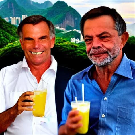 Realistic Image Of Bolsonaro And Lula Together Stable Diffusion Openart