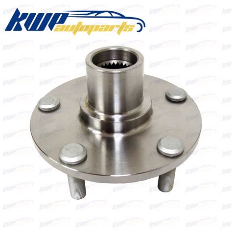 Front L R Wheel Hub Front Bearing Set For Nissan Maxima