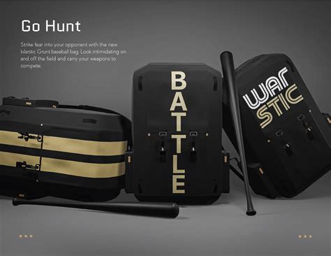 Warstic Baseball Bag Concept On Behance