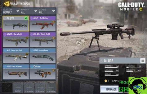 Call Of Duty Mobile Guide Des Meilleures Armes