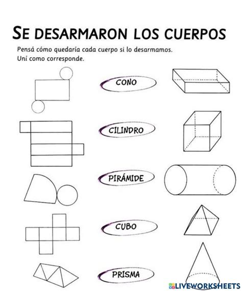 Figuras Geométricas Online Exercise For 6º Live Worksheets