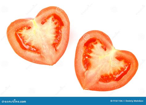 Fresh Heart Shaped Tomato Stock Photo Image Of Meal Healthy