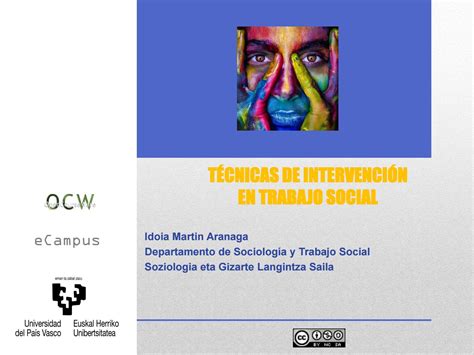 Técnicas De Intervencion En Trabajo Social By Alejandra Caro Issuu