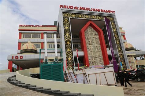 Gedung Baru Rs Murjani Difungsikan Jadi Tempat Pendaftaran Pasien