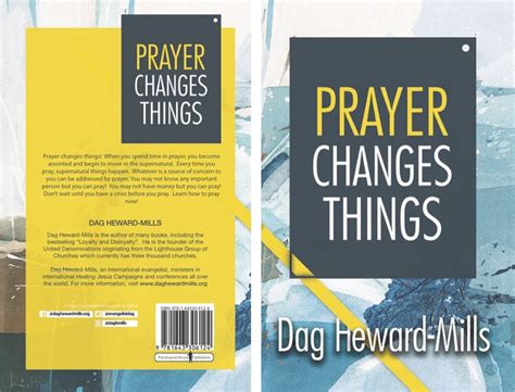 Prayer Changes Things By Dag Heward Mills 1800