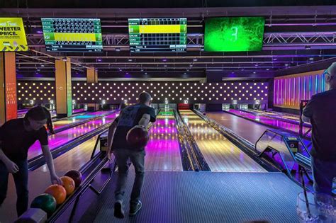 We Went To Manchesters Newest And Biggest Bowling Alley