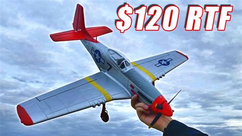 Brushless P D Mustang Rc Warbird Volantex Rc Airplane