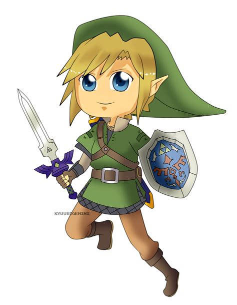 Legend Of Zelda Link Chibi By Kanokawa On Deviantart