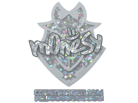 Sticker M Nesy Glitter Copenhagen Buy Sell And Trade On