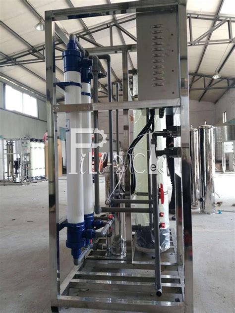 Mineral Drinking Drinkable Water Uf Hollow Fibre Ultra Filtration