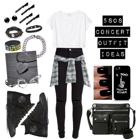 5sos Concert Outfit Ideas 4 5sos Concert Outfit Concert Outfit