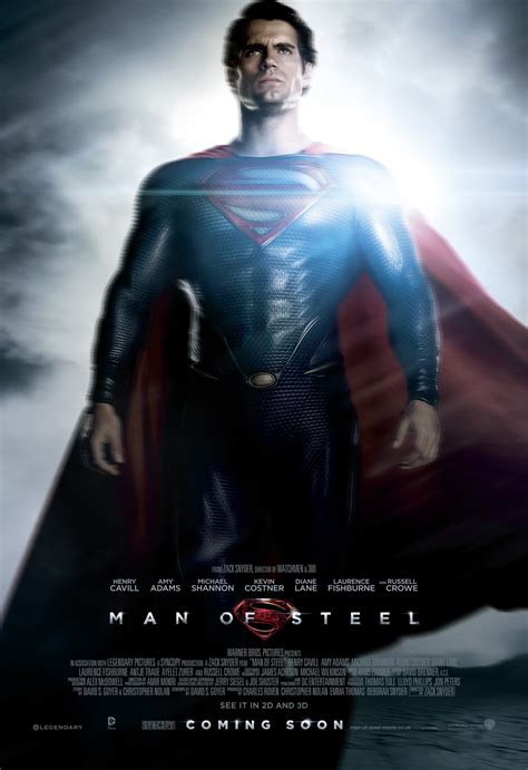 Man of Steel (#12 of 16): Mega Sized Movie Poster Image - IMP Awards