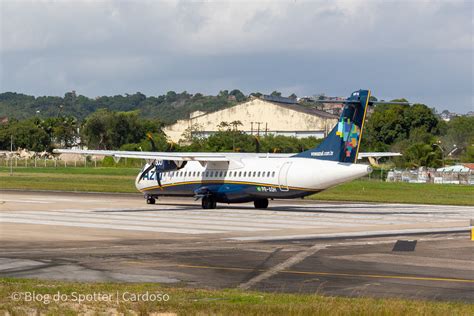 PR AQH ATR 72 600 Azul Linhas Aéreas BLOG DO SPOTTER