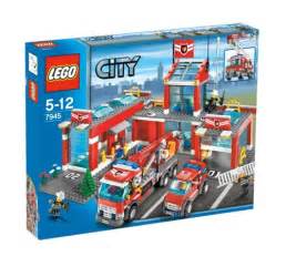 lego lego city fire station