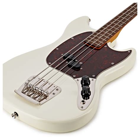 Squier Classic Vibe 60s Mustang Bass Lrl Olympic White Gear4music