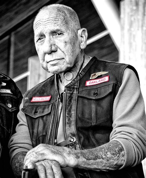 Sonny Sonny Barger Hells Angels Biker Life