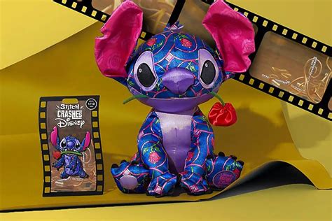 Stitch Crashes Disney Plush Beauty And The Beast Ayanawebzine