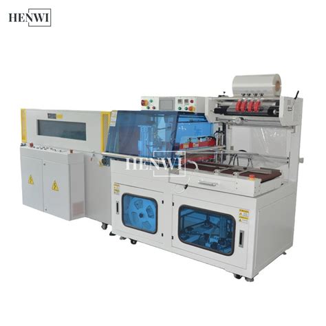 Full Automatic L Type Packaging Sealing Cutting And Shrinking Machine