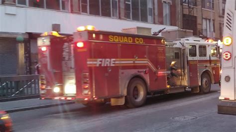 PA 300 FDNY SQUAD 41 Spare EMS Ford F450 Ambulance 2051