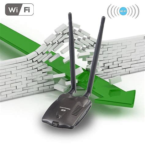 3000MW de alta potência N9100 Wireless wifi Adaptador para chipset