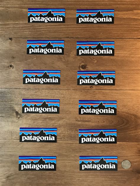 Patagonia Patagonia Logo Sticker Pack Grailed