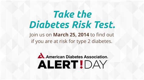 American Diabetes Association Alert Day