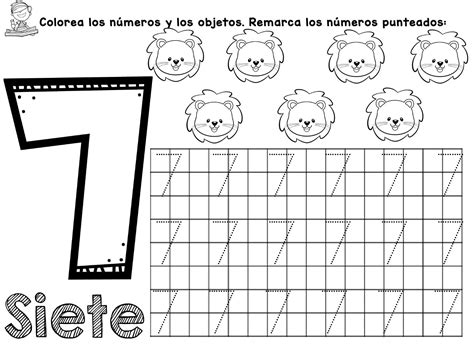 Cuaderno Aprendamos Los Números Del 1 Al 10 Materiales Educativos Para Maestras