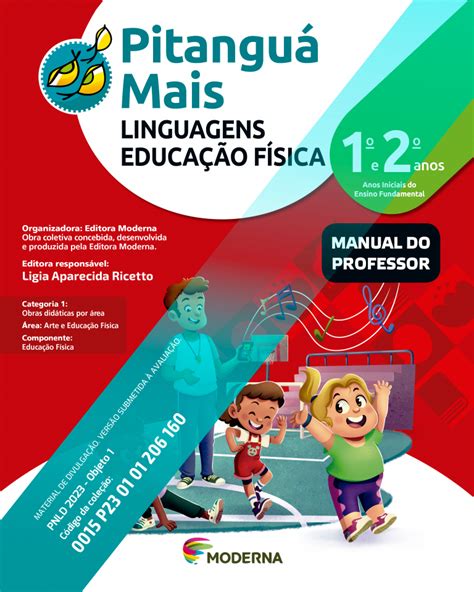 Pitanguá Mais Linguagens Educação Física PNLD Moderna