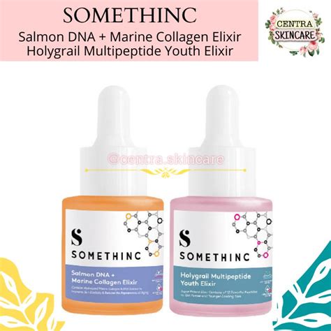 Jual Somethinc Salmon Dna Marine Collagen Holygrail Multipeptide