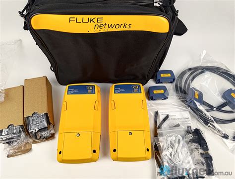 Fluke Networks Dsx Int Ghz Cat Cableanalyzer With Wi Fi