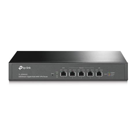 Tl Er Safestream Gigabit Multi Wan Desktop Rackmount Vpn Router