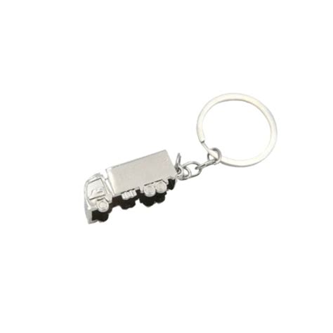 Truck Keychain Purple Carrot