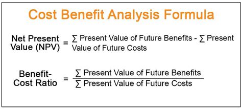 Cost Benefit Analysis Formula How To Calculate Examples Images Hot Sex Picture