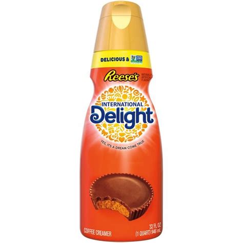 International Delight Reeses Peanut Butter Cups International Delight