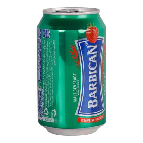 Barbican Strawberry Can 330ml Quickee