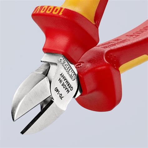 70 06 140 Knipex Alicates De Corte Lateral Knipex Capacidad De Corte