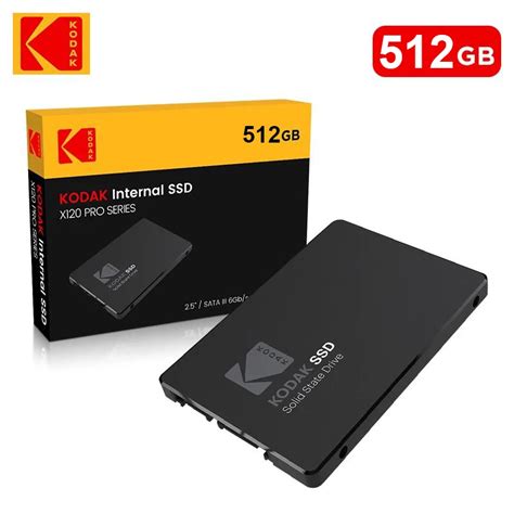 Kodak X130 PRO SSD Hard Disk 128GB 256GB 512GB 1TB SATA III 03 31 2024