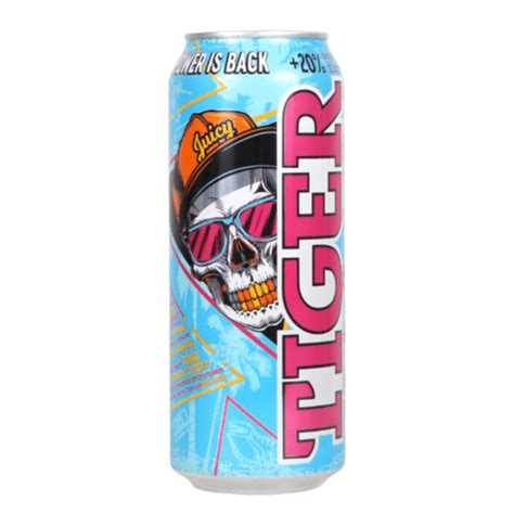 Tiger Energy Drink Newschool Classic 500ml Bigenergy Energydrinks