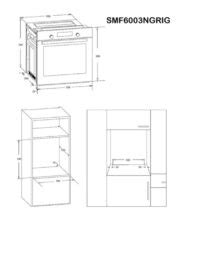 Simfer 60cm Build In Gas Oven Ventura Malta Appliances