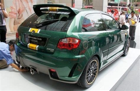 Future Car Trends: Proton dedicated "charged" hatchback - Satria Neo R3 Lotus Racing