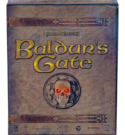 Baldurs Gate Forgotten Realms Pour Pcvintage 1998 De Collection