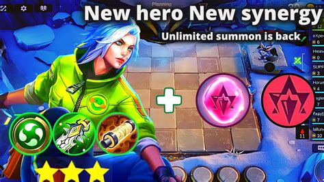 Magic Chess New Synergy New Hero New Commander New Update Advance Server Magic Chess Best