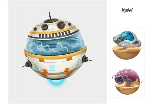 Planet Games on Behance