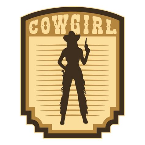 Cowgirl Quote Badge Png And Svg Design For T Shirts