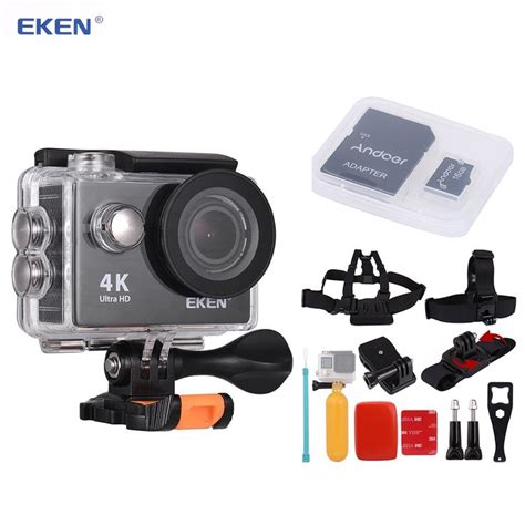 Original Eken H9 H9r Action Camera Ultra Hd 4k Action Camera 30m Waterproof 20 Screen 1080p