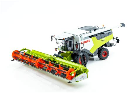 Claas TRION 750 MONTANA CONVIO 1080 FLEX Modelsnavigator